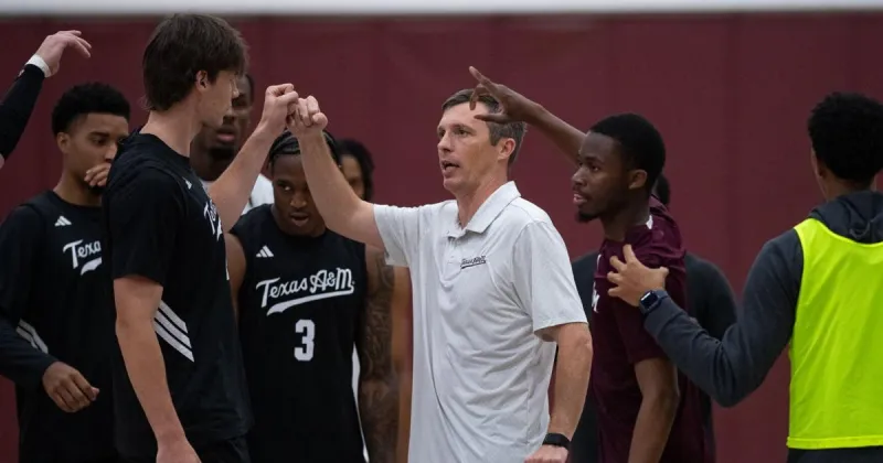 A&M men's hoops unveils 2026 nonconference slate