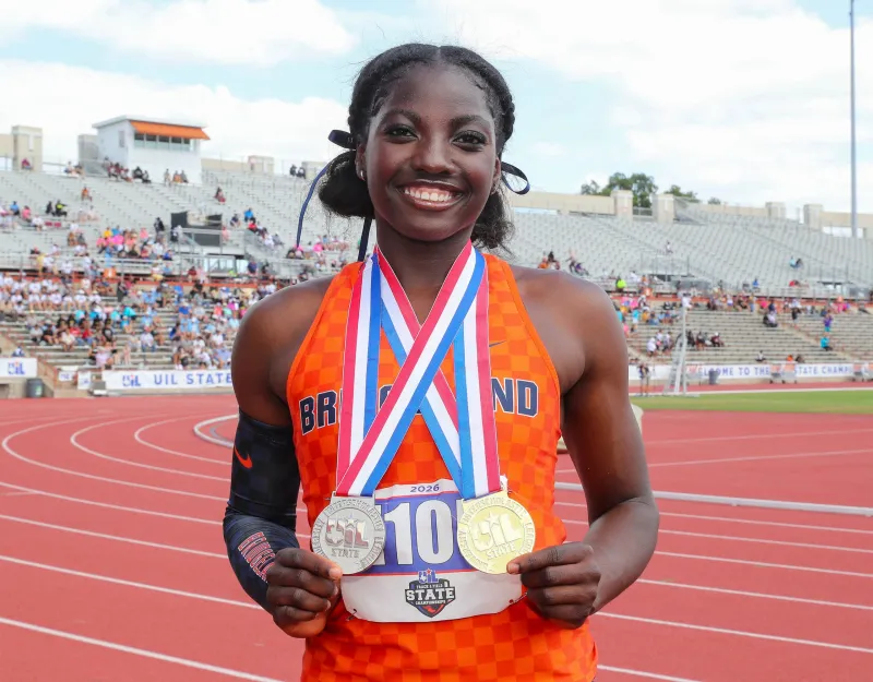 More than a track star: Eguonome Akpobassa's calling to serve