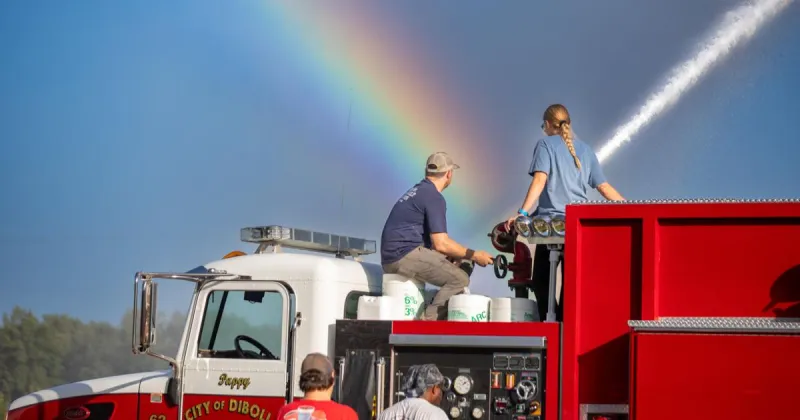 Diboll fire department builds for the future across generations