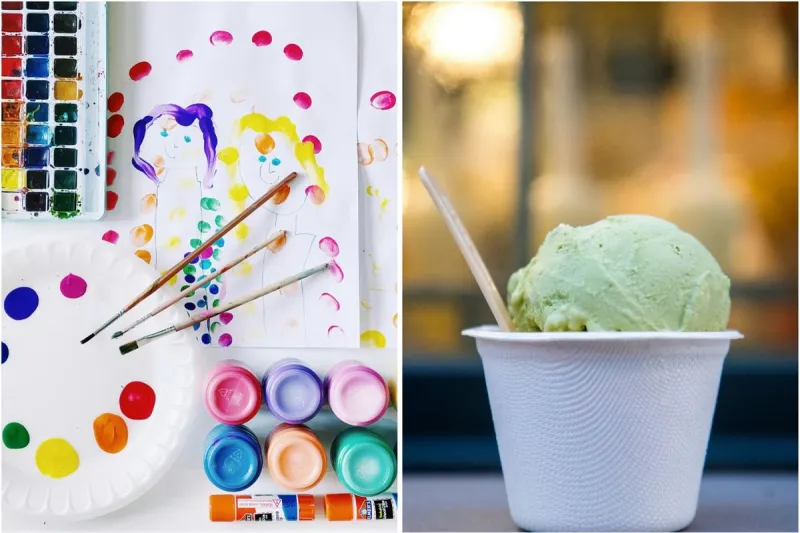 Hope Village Scoops With Smiles Art Club Amarillo