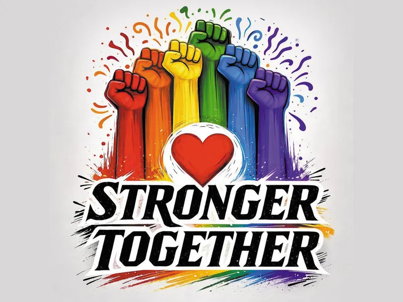 'Stronger Together'