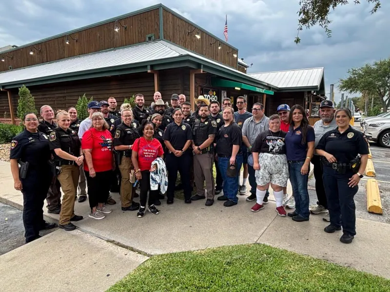 Tip A Cop Fundraiser Raises Over $4,700 For The Special Olympics