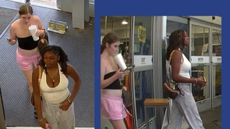 Help Abilene Police identify alleged electronic thieves
