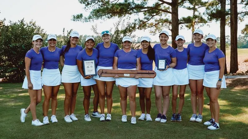 Five Earn WGCA All-American Scholar; Women's Golf Ranks 23rd Nationally in GPA