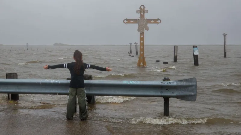 Tropical Storm Bertha dissipates over Texas