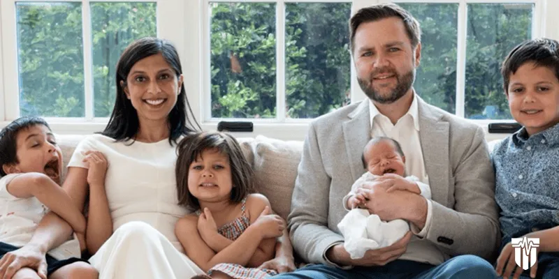Vice President J.D. Vance Welcomes Fourth Child as America's Birth Rate Declines