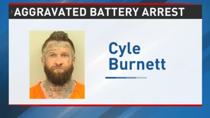 Woman knocked out in ditch after violent attack; tattoo-faced suspect had brass knuckles