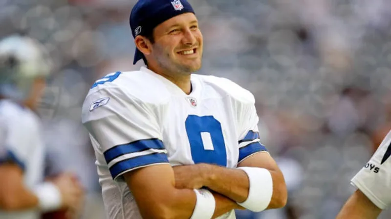 Former Cowboys QB Tony Romo arrested on suspicion of operating vehicle while intoxicated
