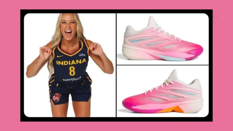 Sophie Cunningham Adidas Shoes Sell Out After Viral Pointing Meme