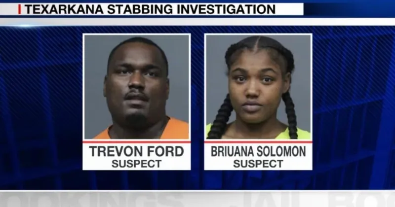 Texarkana police arrest two after stabbing investigation leads to drug and gun charges