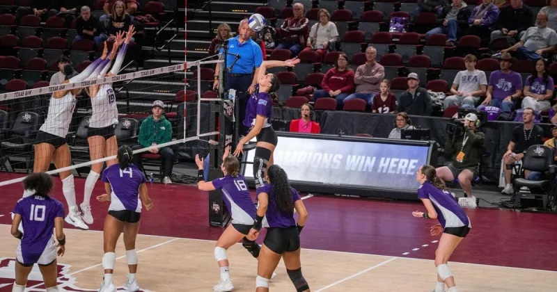 SFA Top 10: No. 3 -- Volleyball wins SLC Championship, advances to NCAA Tournament