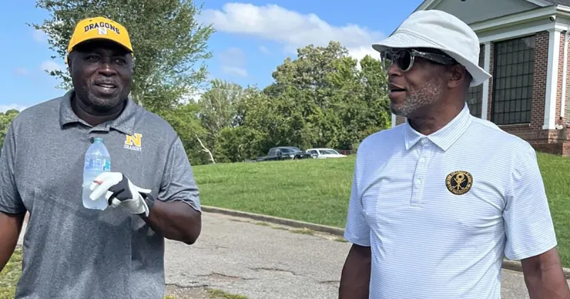 Golf tournament raises cash for NHS Athletic Boosters