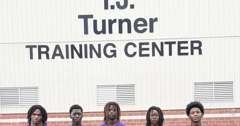 Lufkin Panther Youth Football wraps up summer strength and conditioning camp