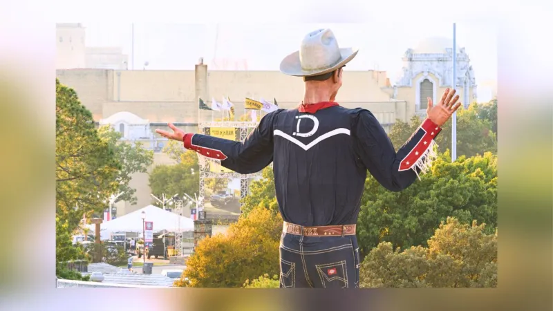 State Fair Of Texas Partners With Cavender's And Resistol For Big Tex Makeover
