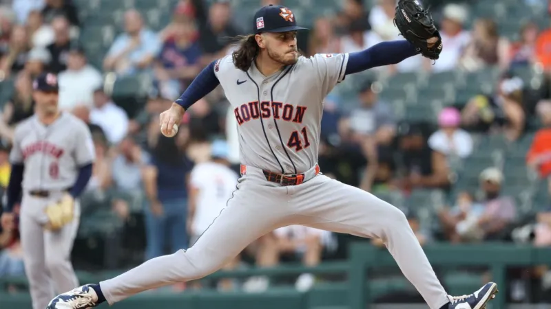 Astros place Spencer Arrighetti on IL with nerve irritation