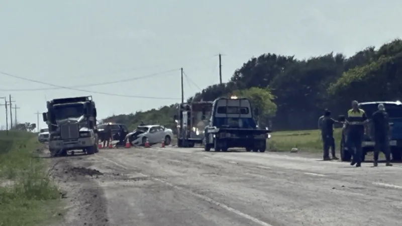 DPS identifies victim killed after car crashes into dump truck near Sabine Pass