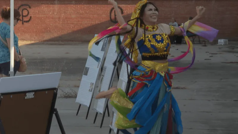 Abilene issues proclamation recognizing South Asian Heritage Month during cultural market