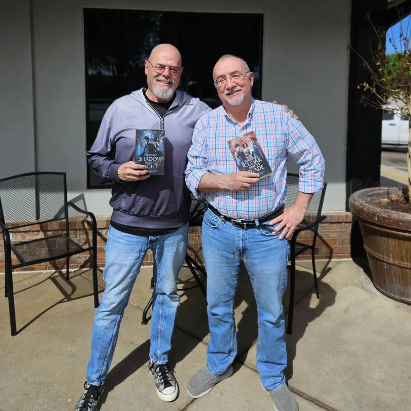 Dennis Riley Fantasy Trilogy Authors In Amarillo