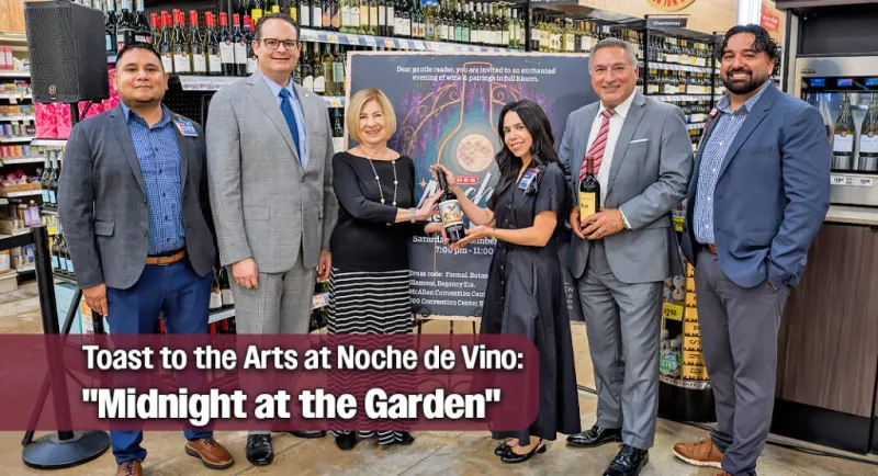 McAllen's Premier Wine and Arts Fundraiser Returns September 12th
