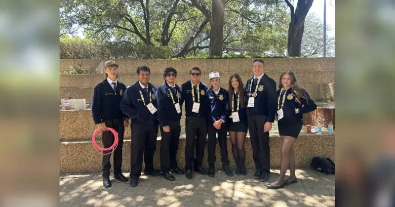 Utopia FFA attends Texas State Convention