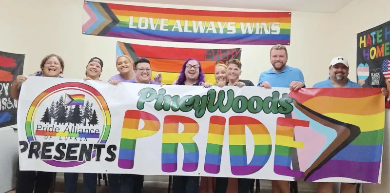 Pride Alliance of Lufkin co-founder steps down as president