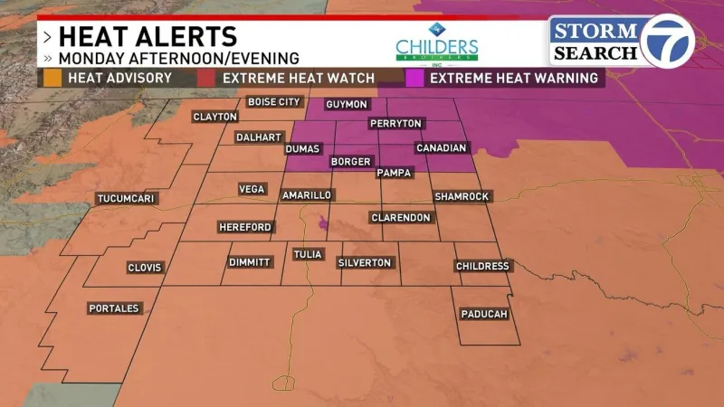 Weather Alert Day: Record Heat Returns