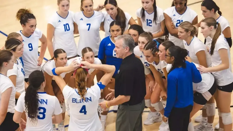 BLINN VOLLEYBALL RECEIVES AVCA ACADEMIC AWARD