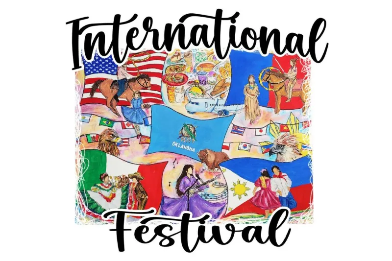 Lawton Student Wins 2026 International Festival Poster Contest