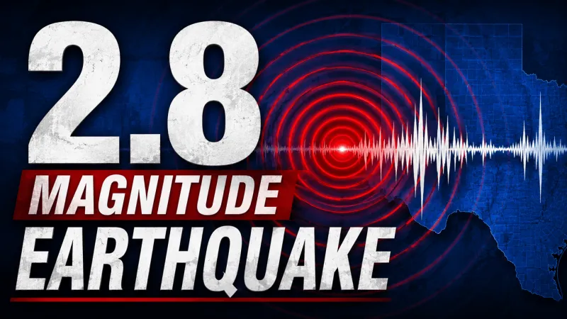 Minor earthquake recorded near Claude days after record Texas Panhandle quake