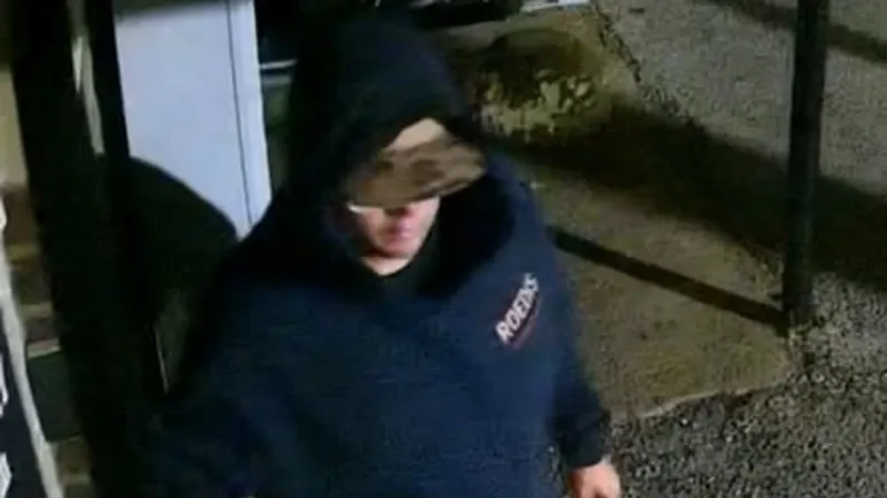 Cisco Police seek public's help identifying church burglary suspect