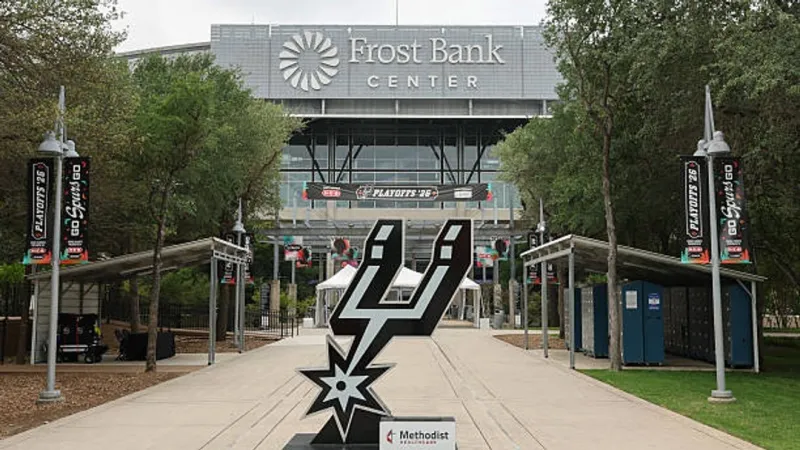 Spurs to hold hiring event for part-time security roles at Frost Bank Center