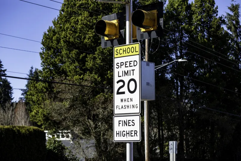 Driving in a School Zone? Don't Risk These Texas Fines