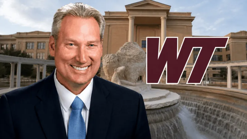 Dr. Neil Terry named interim WT president amid lawsuits, museum dispute