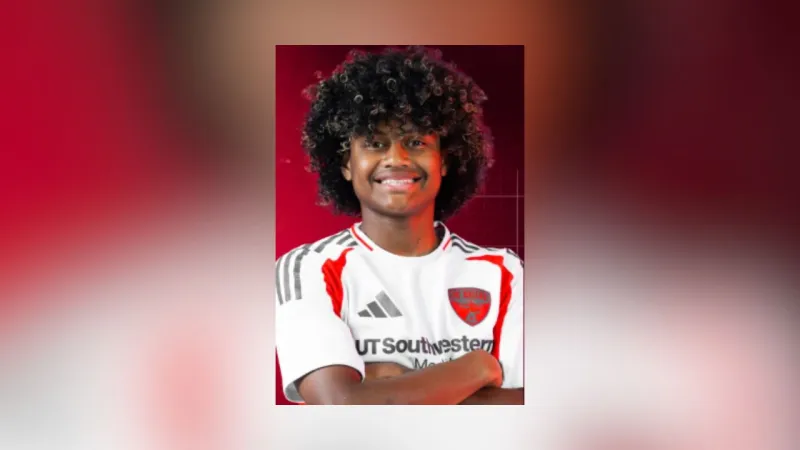 FC Dallas Signs 15-Year-Old Benjamin Flowers - Youngest Player In Club History