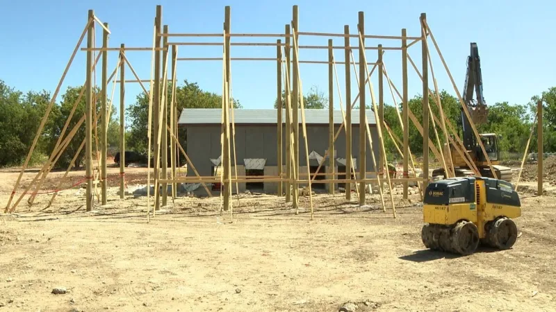 Abilene Zoo under construction on largest expansion in its 60-year history