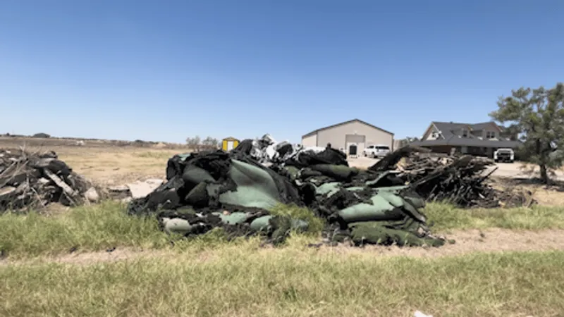 Potter County sets Sept. 1 deadline for debris removal after Stinky Fire in Bishop Estates