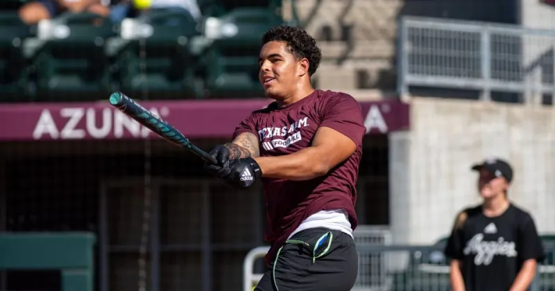 A&M football team's celebrity softball game returns Wednesday at Davis Diamond