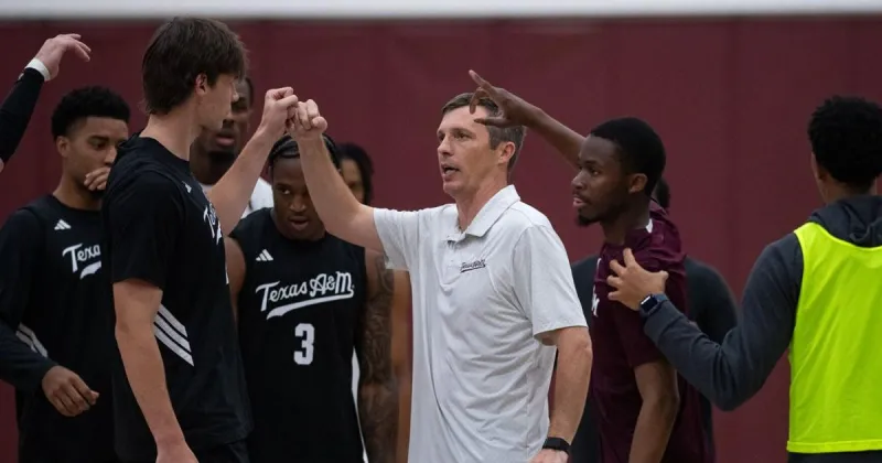 Texas A&M men's basketball 2027 SEC schedule dates released