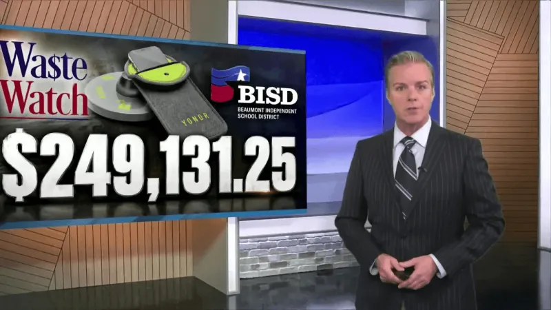 Waste Watch: Beaumont ISD spent $250,000 to lock up student phones, now reversing course