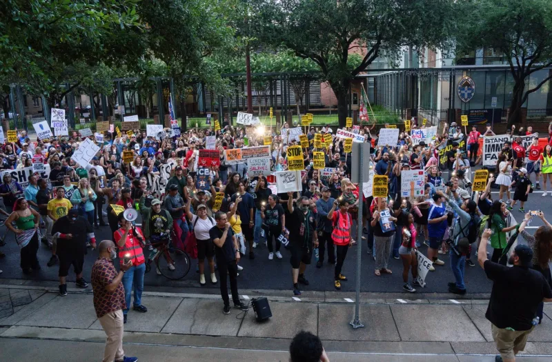 Witness to Houston ICE shooting must be released from immigration detention, judge orders
