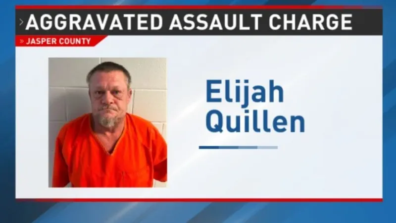 Man charged with firing handgun in direction of son following argument