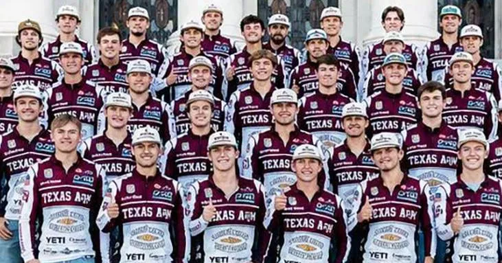 Award winning Texas A&M University Bass Team to appear Friday afternoon at Brannan's Bass Shop in Powderly