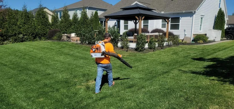 Is It Legal To Blow Lawn Clippings Or Leaves Into Lubbock Streets?