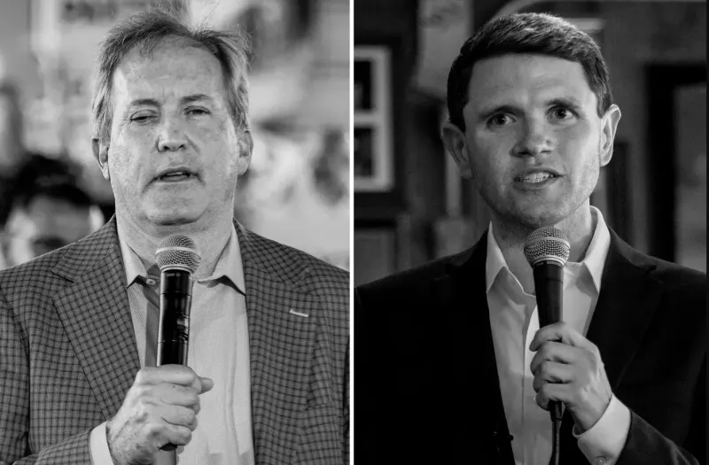 Talarico leads Paxton by 5 points in new poll of Texas' U.S. Senate race