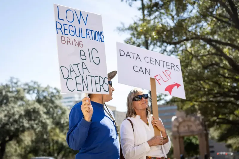 Texas lawmakers question whether multibillion-dollar data center tax break still benefits the state