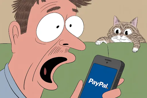 I have two fraudulent charges on my PayPal account. What should I do?