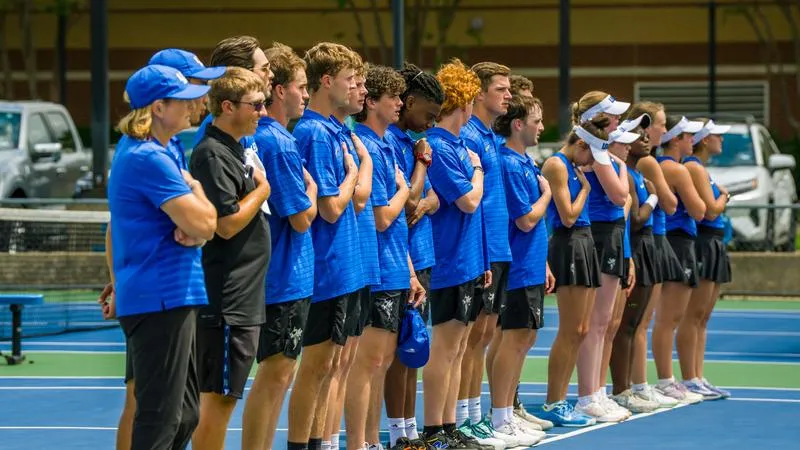 Tennis Teams, 10 Student-Athletes Earn ITA Academic Honors