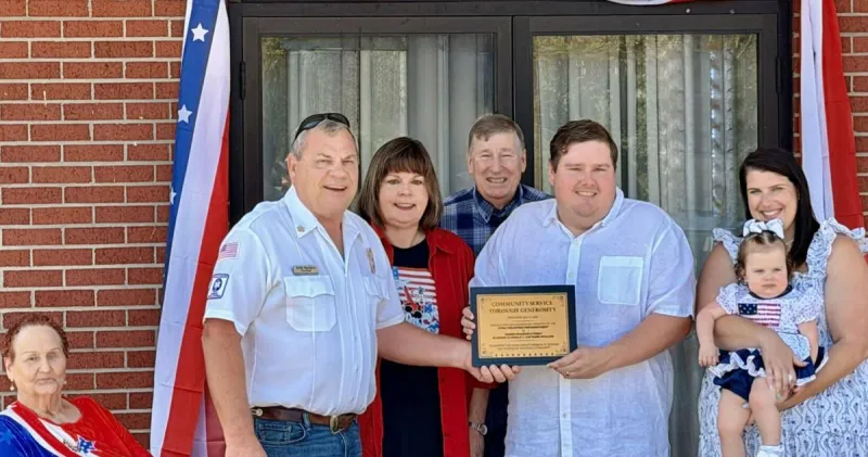 Attorney donates old bank building to Etoile Volunteer Fire Department