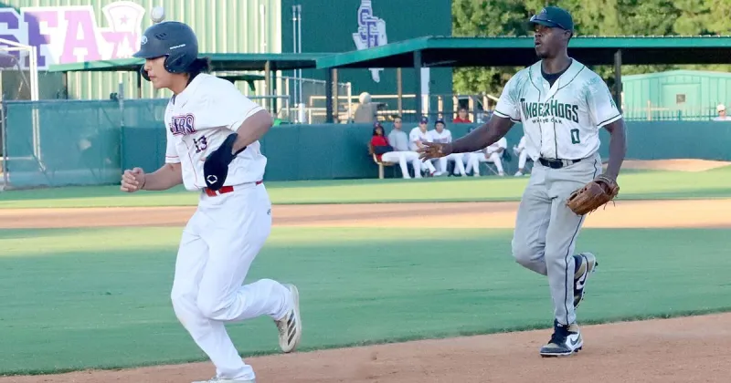 Niners open final regular-season series with 14-0 win over TimberHogs