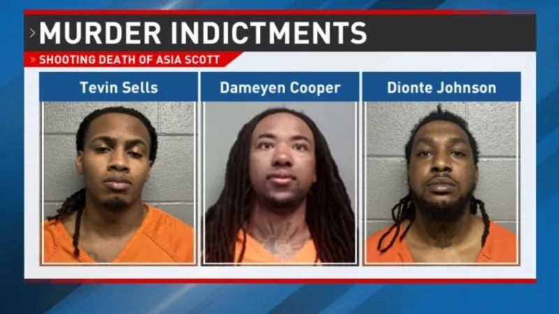 Three indicted for murder in Newton shooting that killed young mother on 22nd birthday